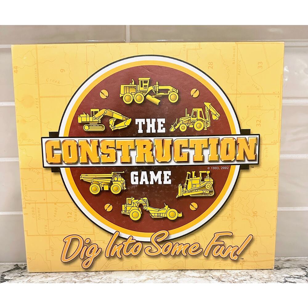 The Construction Game Dig Into Some Fun 2002 Weekend Farmer Rare
